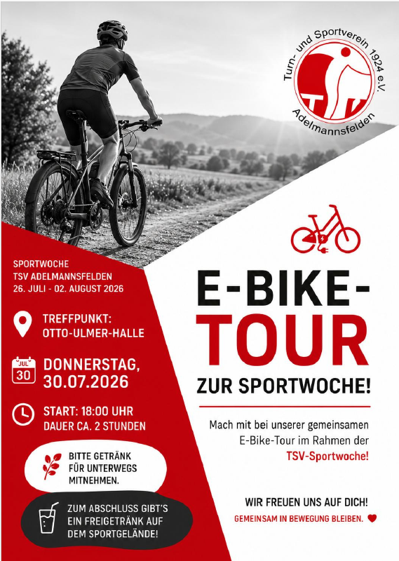 2026_Sportwoche_E-Bike Tour